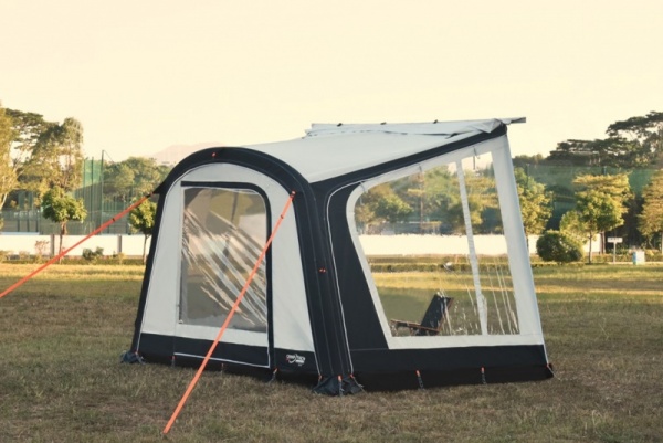 Camptech Ivy Elite Roll Out Inflatable Awning | 2024
